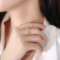 New Ins Style 18K Gold Plated Fashion Rings